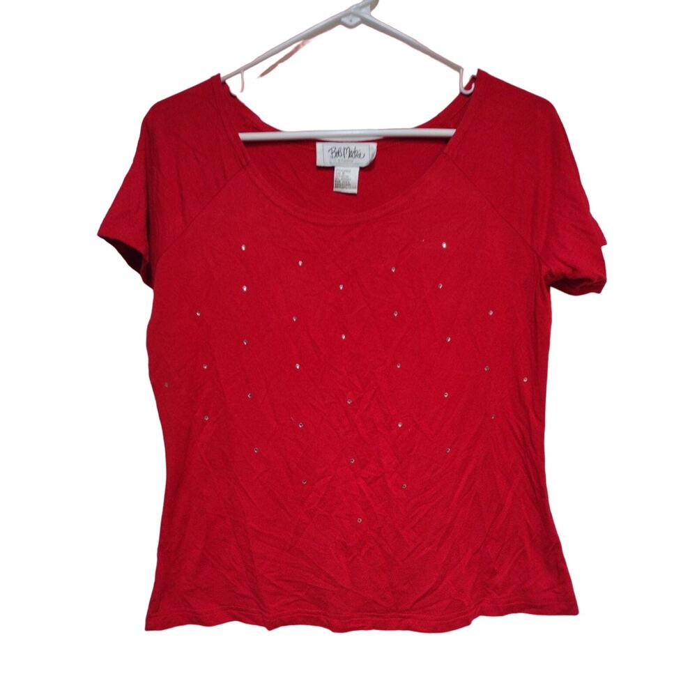 Bob Mackie Women's Shirt Size Small
